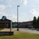 Photograph of Walnut Grove Secondary.