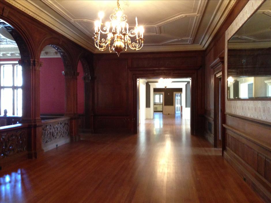 Greystone hallway