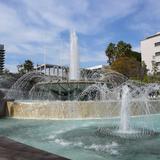 Downtown Los Angeles Fountain, 1