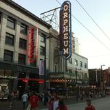 Photograph of Orpheum Theatre Vancouver.