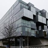 Photograph of Pharmaceutical Sciences Building.