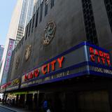 Photograph of Radio City Music Hall.