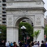 Photograph of Washington Square Park.