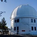 Photograph of Dominion Astrophysical Observatory.