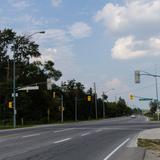 Photograph of Major Mackenzie Drive East & Donald Cousins Parkway.