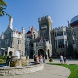 Photograph of Casa Loma.