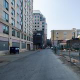 Photograph of Alley (south of Queen, west of Simcoe).