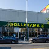 Photograph of Dollarama.