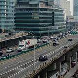 Photograph of Gardiner Expressway.