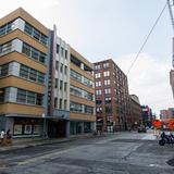 Photograph of Duncan Street (between Nelson & Adelaide).