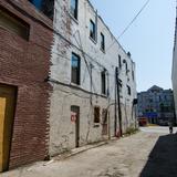 Photograph of Alley (north of College, west of Spadina).