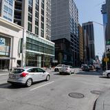 Photograph of Bloor Street West & St. Thomas Street.