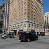 Photograph of Bloor Street West & Queens Park.