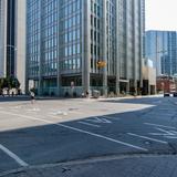 Photograph of Richmond Street West & Simcoe Street.