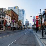 Photograph of Yonge Street (between Gerrard & Elm).