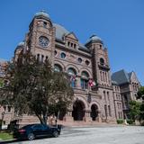 Photograph of Ontario Legislative Building.