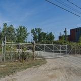 Photograph of Empty Lot off Unwin Avenue.