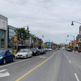 Photograph of Yonge Street (between Roselawn & Broadway).