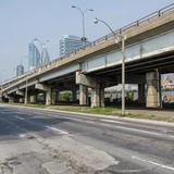 Photograph of Lake Shore Boulevard East (between Jarvis & Sherbourne).