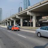 Photograph of Lake Shore Boulevard East (between Freeland & Cooper).