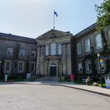 Photograph of Simcoe Hall.