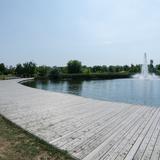 Photograph of Woodbine Park.