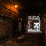 Photograph of Alley (south of King William, west of Hughson).