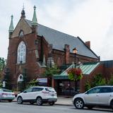 Photograph of Streetsville United Church.