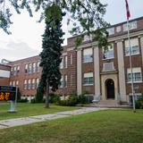 Photograph of Etobicoke Collegiate Institute.