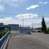 Photograph of Lulu Island Wastewater Treatment Plant.