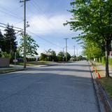 Photograph of Heather Street (between McGuigan & 37th).