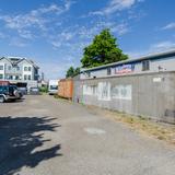 Photograph of Lot off Second Avenue.