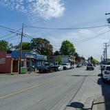 Photograph of Moncton Street (between First & Second).