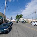 Photograph of Moncton Street (between Second & Third).