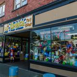 Photograph of Splash Toy Shop.