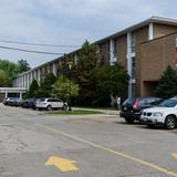 Photograph of Port Credit Secondary School.