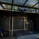 Photograph of Aura Nightclub.