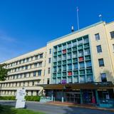 Photograph of Shaughnessy Building (BC Children's Hospital).