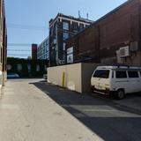 Photograph of Alley (south of Dundas, west of Carlaw).
