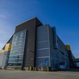 Photograph of Vancouver Sun & Province Printing Facility.