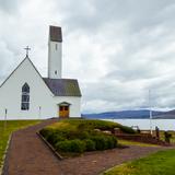 Photograph of Hallgrímskirkja í Saurbæ.