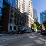 Photograph of West Hastings Street (between Thurlow & Burrard).