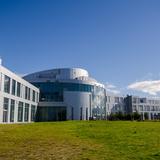 Photograph of Reykjavík University.