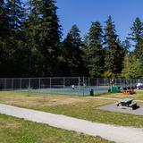 Photograph of Bonsor Tennis Courts.