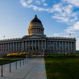 Photograph of Utah State Capitol.