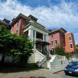 Photograph of Centre Lawn Building.