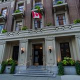 Photograph of The Vancouver Club.