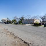 Photograph of West School Avenue (between Jacob & Conyer).