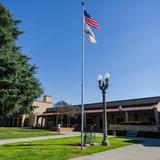 Photograph of Redwood High School.