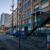 Photograph of Front Street (between McKenzie & Sixth).